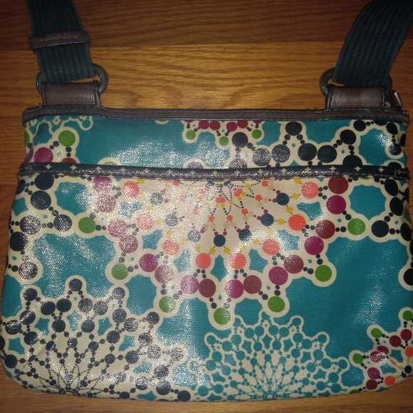 FOSSIL crossbody - Picture 3 of 5